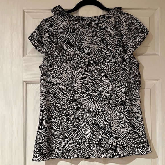 Snake Print Blouse - Picture 3 of 3